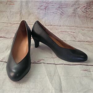 L'Amour Des Pieds Jozefa Leather Pumps Size 7